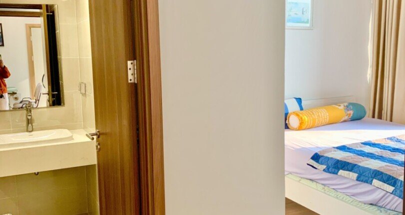 can ban can ho ecogeen phong lon Copy 810x430 - CHO THUÊ CĂN HÔ ECOGEEN, 2PN, 2WC, 60M2 GIÁ 15TR/THÁNG