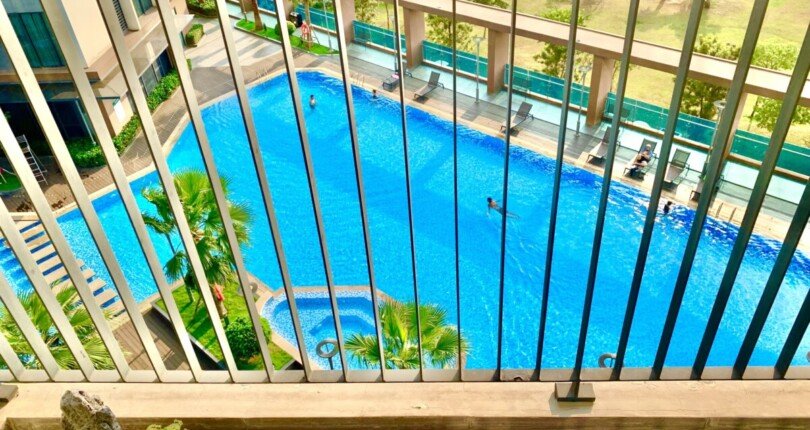 can ban can ho ecogeen view ho boi 2 1 810x430 - CHO THUÊ CĂN HÔ ECOGEEN, 2PN, 2WC, 60M2 GIÁ 15TR/THÁNG