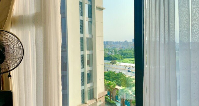 can ban can ho ecogeen view ho boi 810x430 - CHO THUÊ CĂN HÔ ECOGEEN, 2PN, 2WC, 60M2 GIÁ 15TR/THÁNG