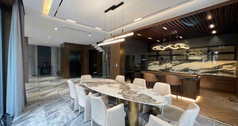 can canh khong gian bep va phong an 810x430 - Mua bán nhà Biệt thự tứ lập Khu Mỹ Gia 1, Quận 7 T7/2023 giá rẻ