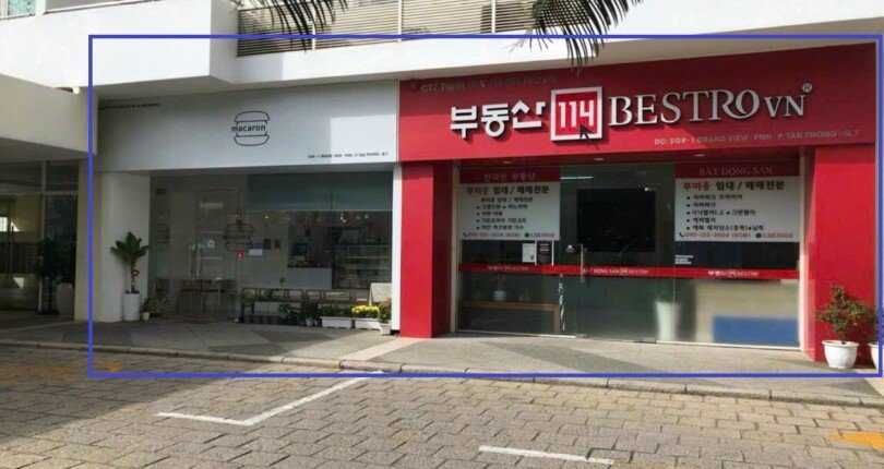 can canh shop 33 nguyen duc canh ban 810x430 - Chính chủ bán gấp Shop đôi 33 Nguyễn Đức Cảnh Khu phố Grand View Quận 7