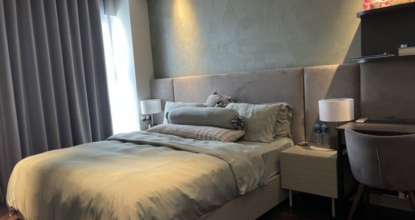 can ho co 3 phong ngu lon noi that cao cap nhu hinh 810x430 - Mua bán căn hộ thông tầng Happy Valley Premier, nội thất cao cấp, giá 16 tỷ rẻ nhất thị trường