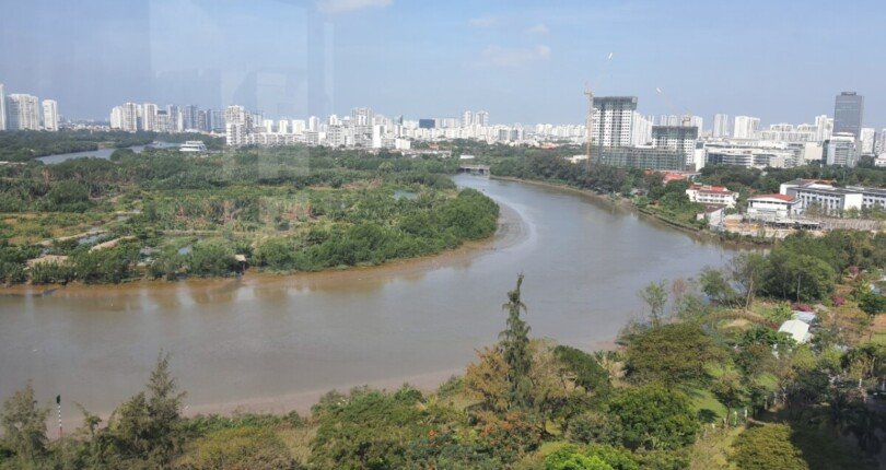 can ho lau cao view song 810x430 - Mua bán căn hộ Chung cư Riverside Residence Quận 7 T7/2023 giá rẻ