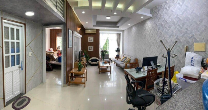 cho thue can ho sky garden 1 6 810x430 - Cho thuê căn hộ Sky garden 1. DT 71m2 Nhà đẹp như hình- 2 Phòng ngủ- Đầy đủ nội thất- Giá 11 Triệu/Tháng