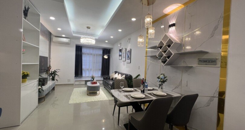 cho thue can ho sky garden 2 23 810x430 - Cho thuê nhanh căn hộ Sky Garden 2. Căn góc 91m2- Nhà đẹp- Nội thất mới 3 Phòng Ngủ Giá 20 Triệu/Tháng