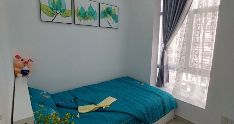 cho thue can ho sky garden 3 10 810x430 - Cho thuê căn hộ Sky Garden 3. DT 56m2 Nhà đẹp- Tone Trắng lầu cao- Đầy đủ nội thất- Giá 12 Triệu/Tháng