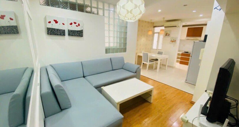 cho thue can ho sky garden 3 11 3 810x430 - Cho thuê căn hộ Sky garden 3. DT 56m2 Nhà đẹp- 2 Phòng Ngủ- Nhà nội thất đầy đủ- Giá thuê 11 Triệu/Tháng