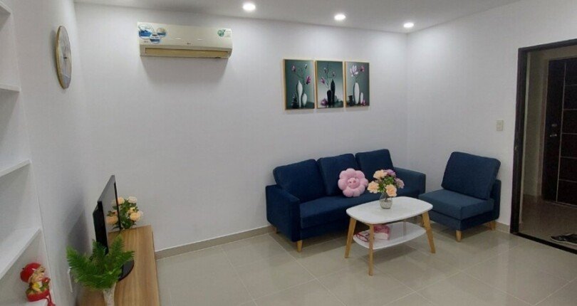 cho thue can ho sky garden 3 11 810x430 - Cho thuê căn hộ Sky Garden 3. DT 56m2 Nhà đẹp- Tone Trắng lầu cao- Đầy đủ nội thất- Giá 12 Triệu/Tháng