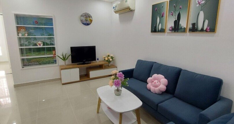 cho thue can ho sky garden 3 2 1 810x430 - Cho thuê căn hộ Sky Garden 3. DT 56m2 Nhà đẹp- Tone Trắng lầu cao- Đầy đủ nội thất- Giá 12 Triệu/Tháng