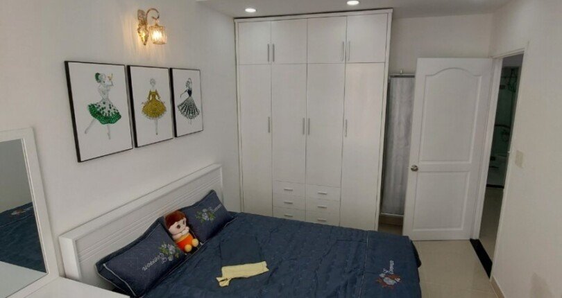 cho thue can ho sky garden 3 3 810x430 - Cho thuê căn hộ Sky Garden 3. DT 56m2 Nhà đẹp- Tone Trắng lầu cao- Đầy đủ nội thất- Giá 12 Triệu/Tháng