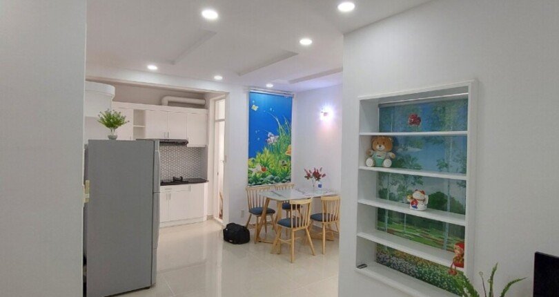 cho thue can ho sky garden 3 9 810x430 - Cho thuê căn hộ Sky Garden 3. DT 56m2 Nhà đẹp- Tone Trắng lầu cao- Đầy đủ nội thất- Giá 12 Triệu/Tháng