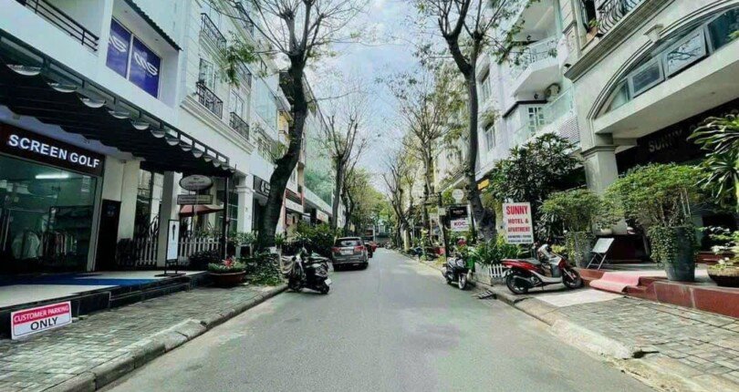 duong noi khu hung phuoc q7 810x430 - Bán nhà phố thương mại góc công viên Khu phố Hưng Phước Phường Tân Phong Q7