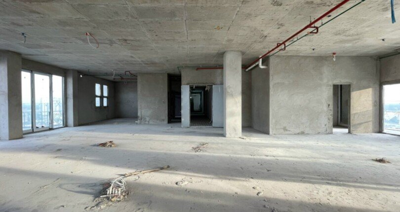 hien trang nha ban giao hoan thien tho 810x430 - Bán lỗ 500tr căn Tophouse A23.03 The Antonia Phú Mỹ Hưng