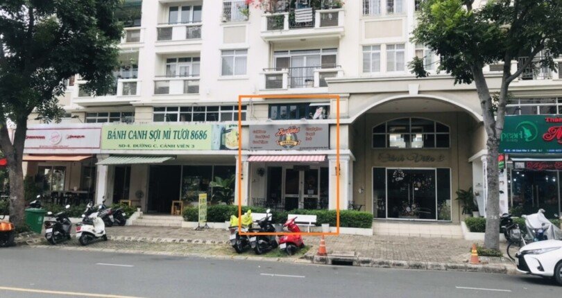 hinh anh mua ban shophouse duong c khu pho canh vien 3 t7 2023 810x430 - Mua bán Shophouse đường C Khu phố Cảnh Viên 3 T7/2023 giá rẻ