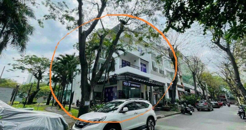 hinh anh nha pho goc cong vien hung phuoc ban 810x430 - Bán nhà phố thương mại góc công viên Khu phố Hưng Phước Phường Tân Phong Q7