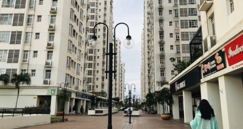 hinh anh pho di bo sky garden 3 quan 7 810x430 - Chuyển nhượng gấp mặt bằng góc phố đi bộ Sky Garden 3 Phú Mỹ Hưng, giá 12,5 tỷ.