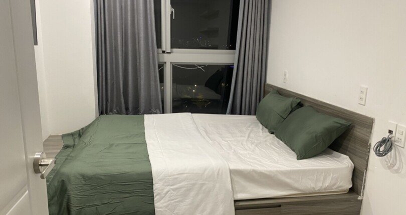 hinh anh phong ngu can ho ban 810x430 - Bán căn hộ chung cư Scenic Valley 1, giá 3.9 tỷ, nội thất đầy đủ, nhà đang trống, view nhìn Crescent Mall.