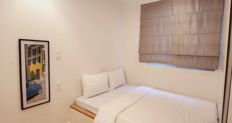 hinh anh phong ngu can ho can ban Copy 810x430 - Bán căn hộ chung cư Scenic Valley 1, 77m2, căn góc, view Đông Nam, giá 4.1 tỷ, nội thất đầy đủ.