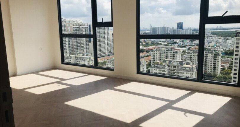 hinh anh phong ngu master rong rai 810x430 - Duy nhất cặp hai căn hộ thông nhau tại The Antonia Phú Mỹ Hưng bán lỗ 581 triệu