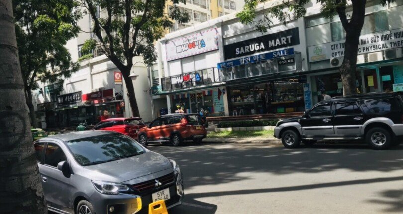 hinh anh shophouse tren duong pham van nghi phuong tan phong quan 7 810x430 - Mua bán Shophouse Khu phố SKy Garden 2 mặt đường Phạm Văn Nghị T7/2023 giá rẻ