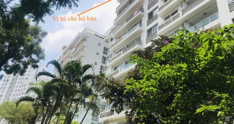 hinh anh vi tri penthouse ban t7 2023 810x430 - Mua bán Penthouse KĐT Phú Mỹ Hưng, giá 8,2 tỷ