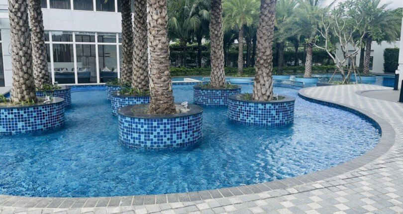 ho boi shop can cho thue 810x430 - Cho thuê Shop chung cư Happy Premier, 150m2, giá 2.500usd/tháng, nội thất đầu tư cơ bản.