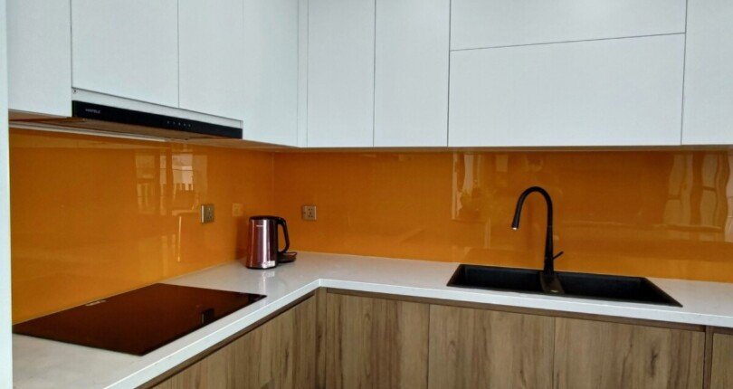 khong gian bep rong rai trong can hoh ban 810x430 - Bán gấp căn hộ B9.10 Chung cư The Ascentia Phú Mỹ Hưng T7/2023 giá rẻ