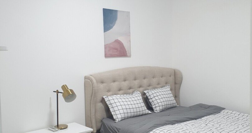 khong gian phong ngu 2 810x430 - Cần Bán Căn Hộ Hưng Vượng, 2 phòng Ngủ, 2wc, 70m2, giá 2,95 tỷ