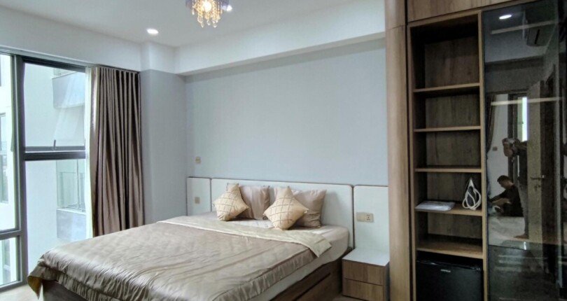 khong gian phong ngu rong rai 810x430 - Bán gấp căn hộ B9.10 Chung cư The Ascentia Phú Mỹ Hưng T7/2023 giá rẻ
