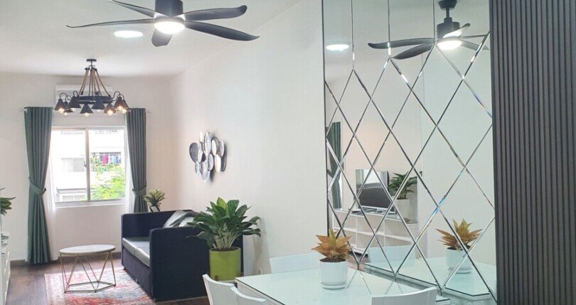 khu vuc ban an 810x430 - Cần Bán Căn Hộ Hưng Vượng, 2 phòng Ngủ, 2wc, 70m2, giá 2,95 tỷ