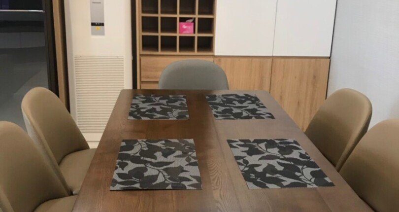 khu vuc phong an can ho ban 810x430 - Bán căn hộ chung cư Hưng Phúc Happy Residences, 82m2, căn góc, giá 4.3 tỷ, nội thất đẹp.