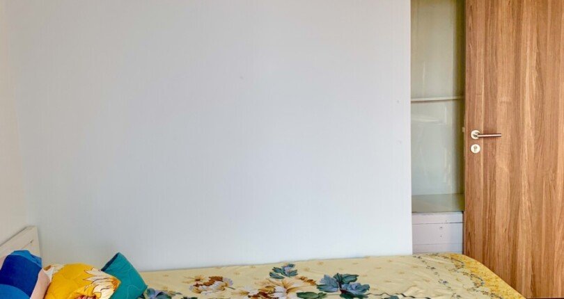khu vuc phong ngu ben trong can ho 810x430 - CHO THUÊ CĂN HÔ ECOGEEN, 2PN, 2WC, 60M2 GIÁ 15TR/THÁNG