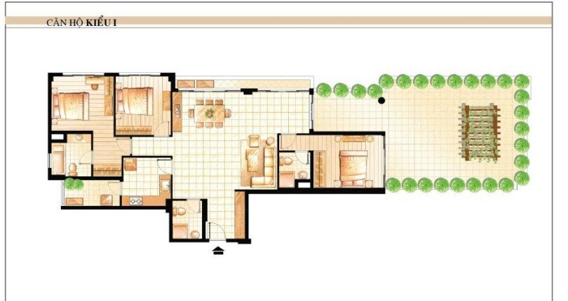 layout can tophouse my duc ban 810x430 - Duy nhất căn căn Tophouse Mỹ Đức cần chuyển nhượng gấp, 296m2 giá 8,2 tỷ