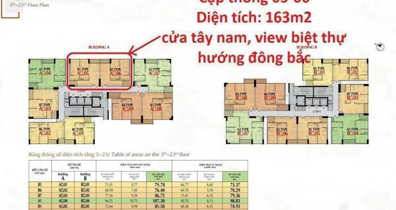 mat bang vi tri can ho ban 2 810x430 - Duy nhất cặp hai căn hộ thông nhau tại The Antonia Phú Mỹ Hưng bán lỗ 581 triệu