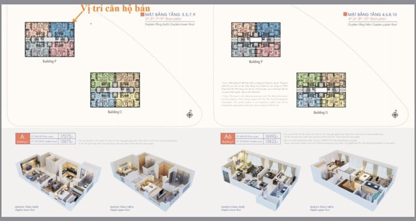 mat bang vi tri can ho can ban 1 810x430 - Bán gấp căn hộ Duplex thông tầng Happy Valley Premier Quận 7 giá rẻ