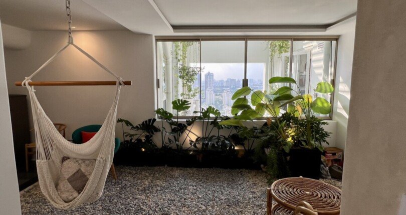mot goc thu gian trong penthouse ban 810x430 - Mua bán Penthouse Phú Mỹ Hưng T7/2023 giá rẻ