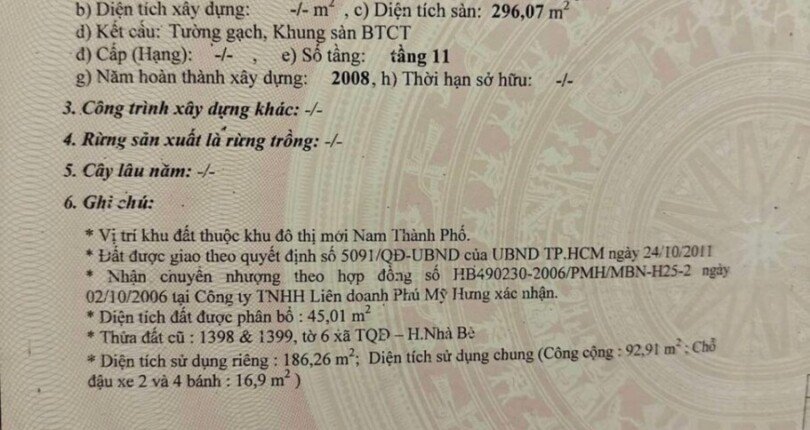phap ly so hong tophouse ban 810x430 - Duy nhất căn căn Tophouse Mỹ Đức cần chuyển nhượng gấp, 296m2 giá 8,2 tỷ