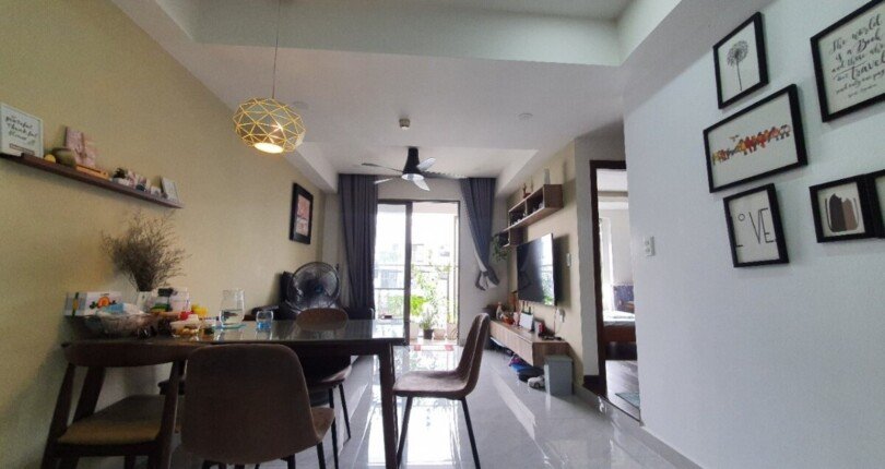 phong an can ho ban 1 810x430 - Kẹt tiền bán gấp căn hộ chung cư Saigon South, 72m2, giá 3,6 tỷ, nội thất đầy đủ, tầng cao.