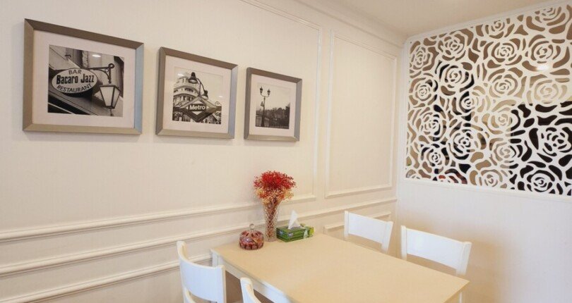 phong an can ho ban 810x430 - Bán căn hộ chung cư Scenic Valley 1, 77m2, căn góc, view Đông Nam, giá 4.1 tỷ, nội thất đầy đủ.