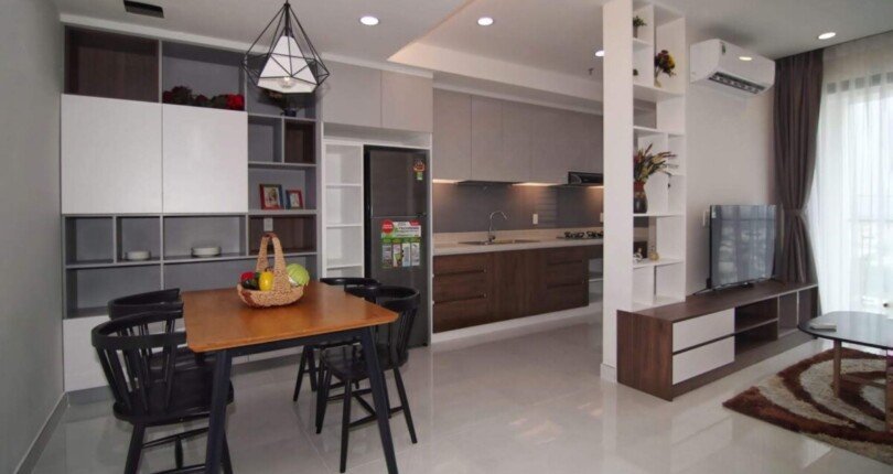 phong an can ho cho thue 4 810x430 - Cho thuê căn góc, chung cư Hưng Phúc Happy Residences, 82m2, giá 20tr/tháng, nội thất đầy đủ.