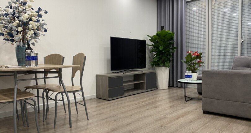 phong khach can ho ban 2 810x430 - Bán căn hộ chung cư Scenic Valley 1, giá 3.9 tỷ, nội thất đầy đủ, nhà đang trống, view nhìn Crescent Mall.