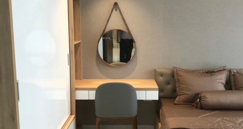 phong ngu can ho ban 6 810x430 - Bán căn hộ chung cư Hưng Phúc Happy Residences, 82m2, căn góc, giá 4.3 tỷ, nội thất đẹp.