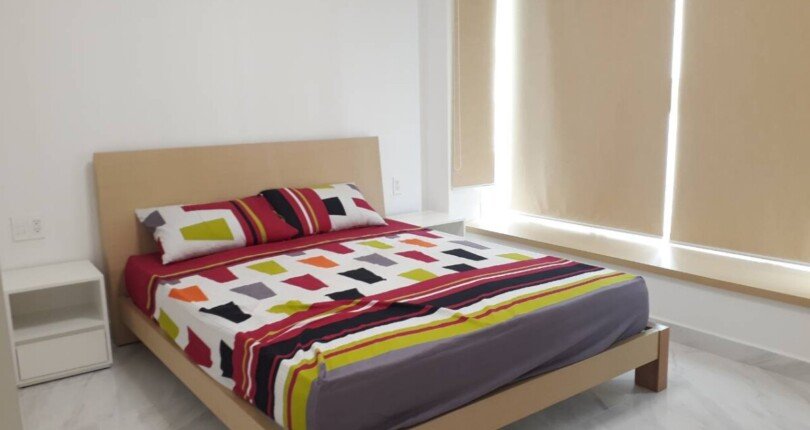 phong ngu can ho cho thue 3 810x430 - Cho thuê căn hộ chung cư Scenic Valley 1, 77m2, căn góc, giá 900usd/tháng, nội thất đầy đủ.