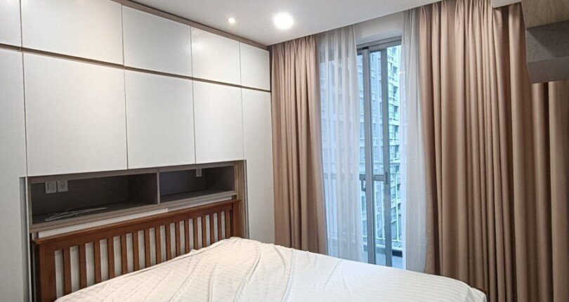 phong ngu can ho cho thue 7 810x430 - Cho thuê căn hộ chung cư Scenic Valley 1, 80m2, giá 1000usd/tháng, nhà đang trống, xem nhà dễ.