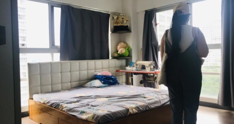 phong ngu master goc nhieu anh sang 810x430 - Bán gấp căn hộ Happy valley, 100m2, căn góc, giá 5,1 tỷ - rẻ nhất thị trường