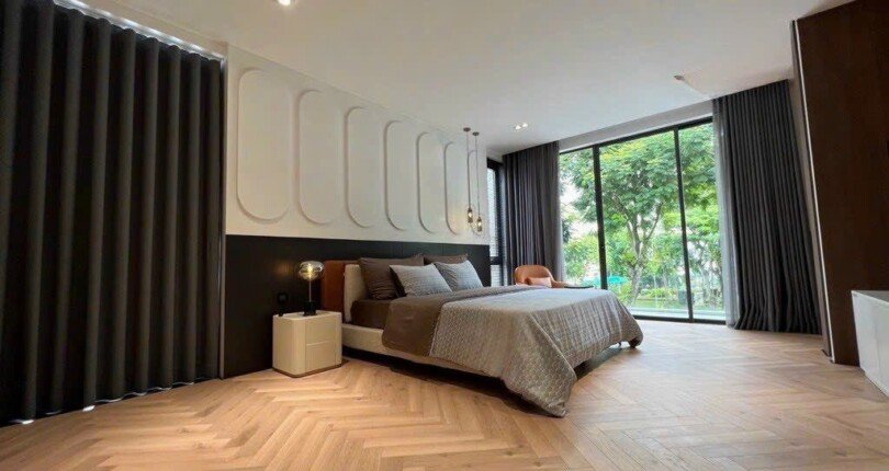 phong ngu nho lau 1 810x430 - Mua bán nhà Biệt thự tứ lập Khu Mỹ Gia 1, Quận 7 T7/2023 giá rẻ