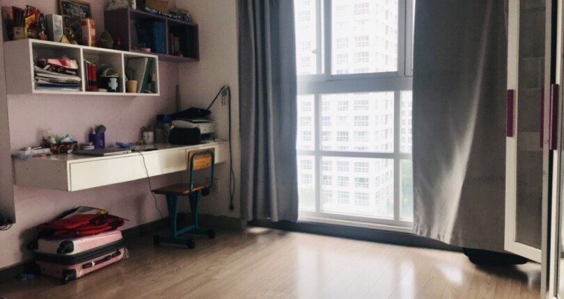 phong ngu nho thu hai trong can ho ban 810x430 - Bán gấp căn hộ Happy valley, 100m2, căn góc, giá 5,1 tỷ - rẻ nhất thị trường