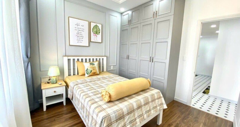 phong ngu nho trong can ho ban 1 810x430 - Mua bán căn hộ Chung cư Mý Đức, Quận 7 T7/2023 giá rẻ
