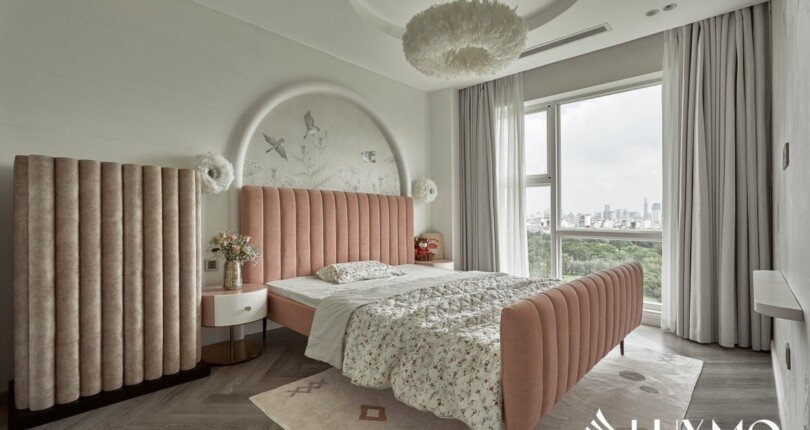 phong ngu nho trong can ho ban 810x430 - Bán gấp căn hộ Duplex thông tầng Happy Valley Premier Quận 7 giá rẻ