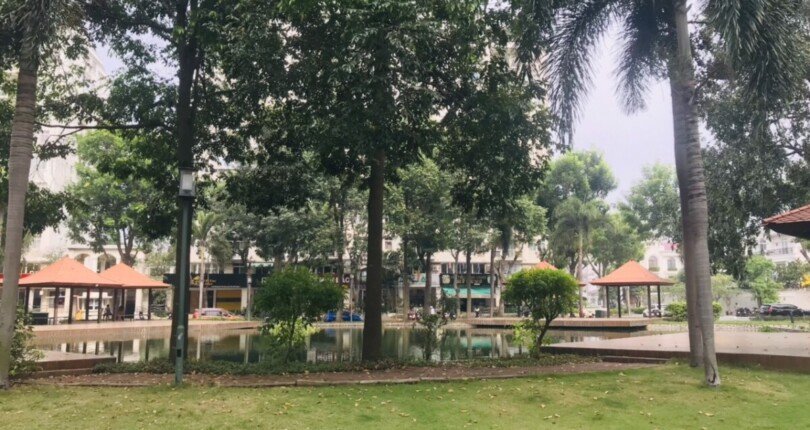 shophouse lien ke cong vien nam vien 810x430 - Mua bán Shophouse đường C Khu phố Cảnh Viên 3 T7/2023 giá rẻ